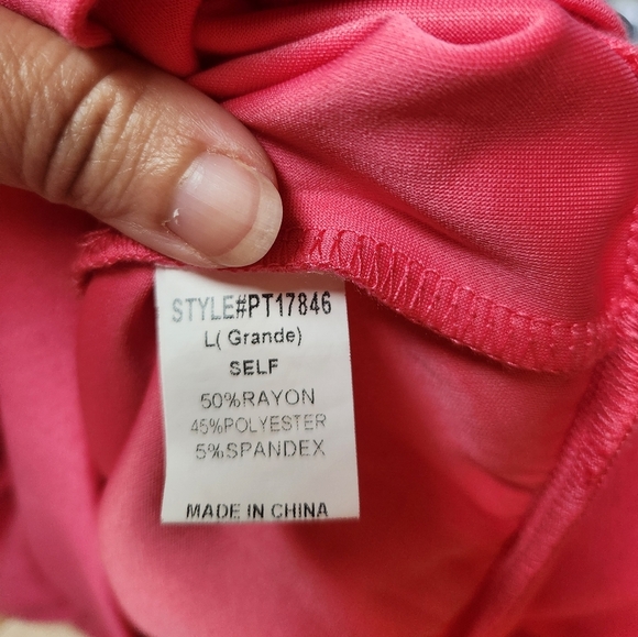 Papermoon Pink Vest Vibrant Casual Style - Picture 4 of 4